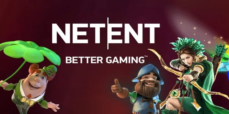 NetEnt Nổ Hũ thiết kế nên mức thưởng cao